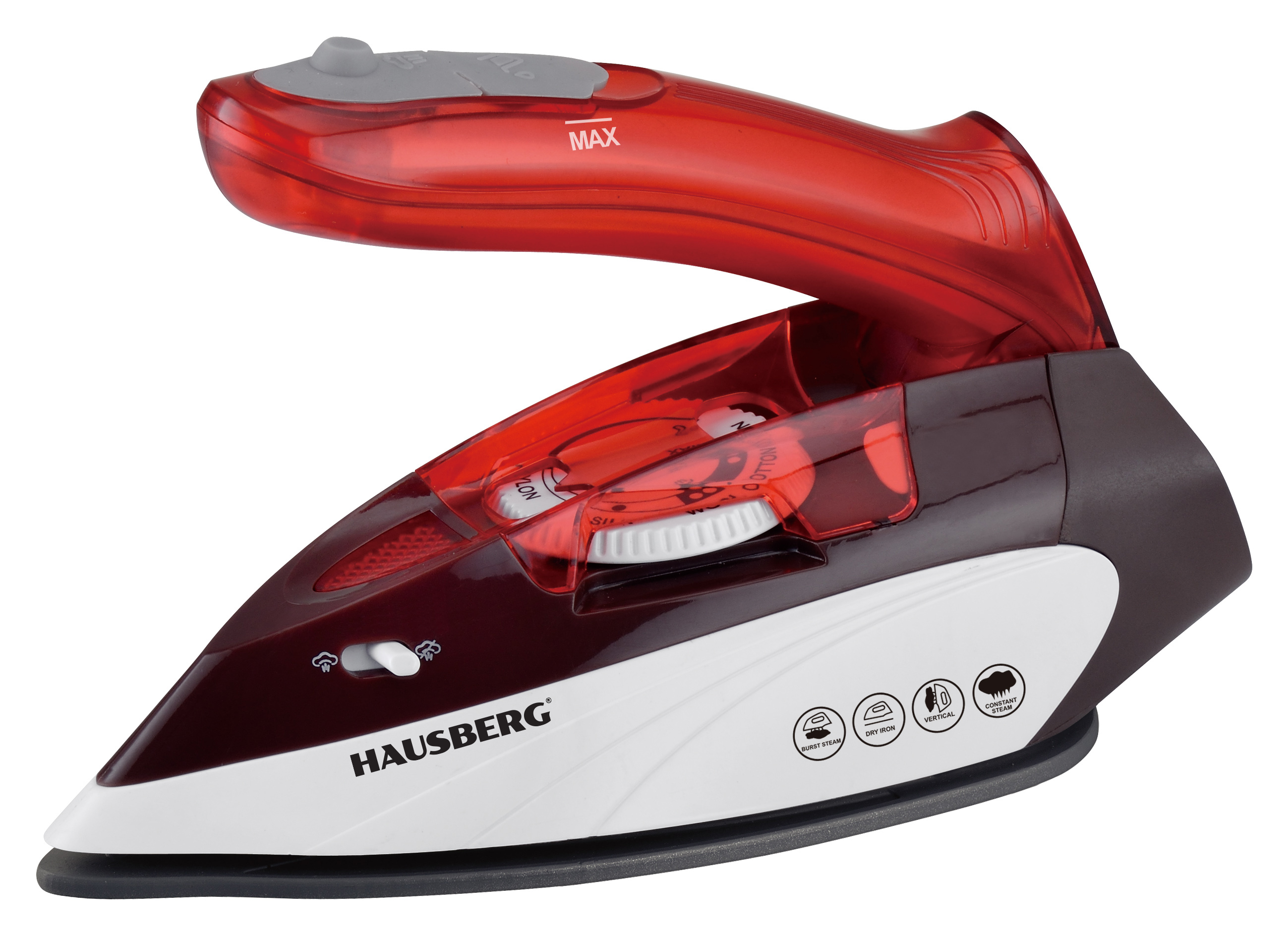 TRAVEL STEAM IRON